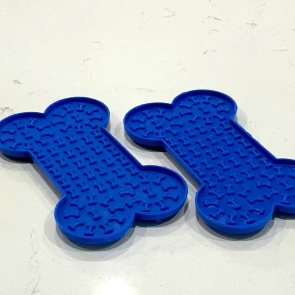 Lick Mat with Suction for Pets (2 pack)